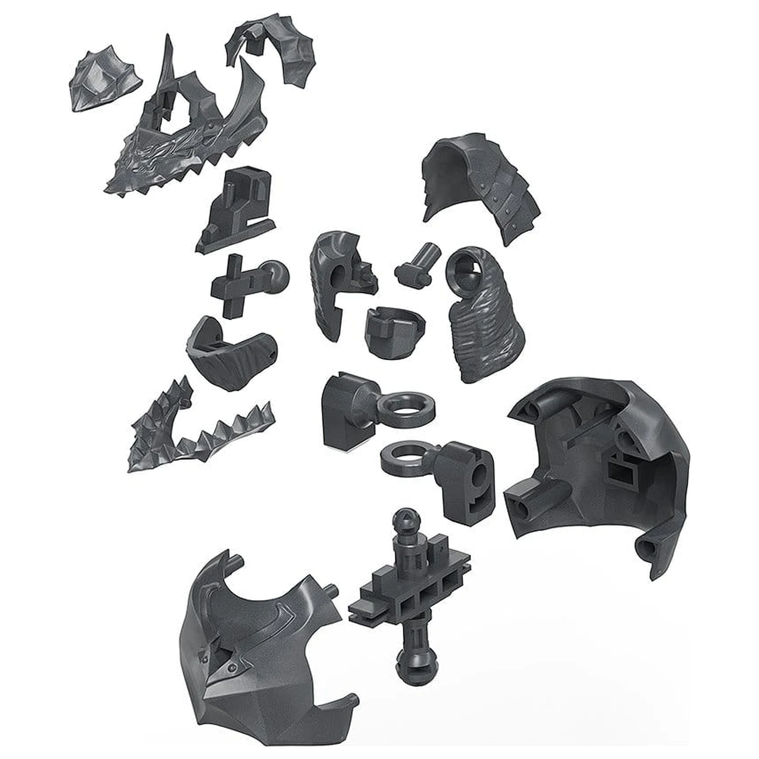 Berserk Plamatea Zestaw Modeli Plastikowych Guts: Berserker Armor Ver. (re-run) 19 cm zdjęcie produktu