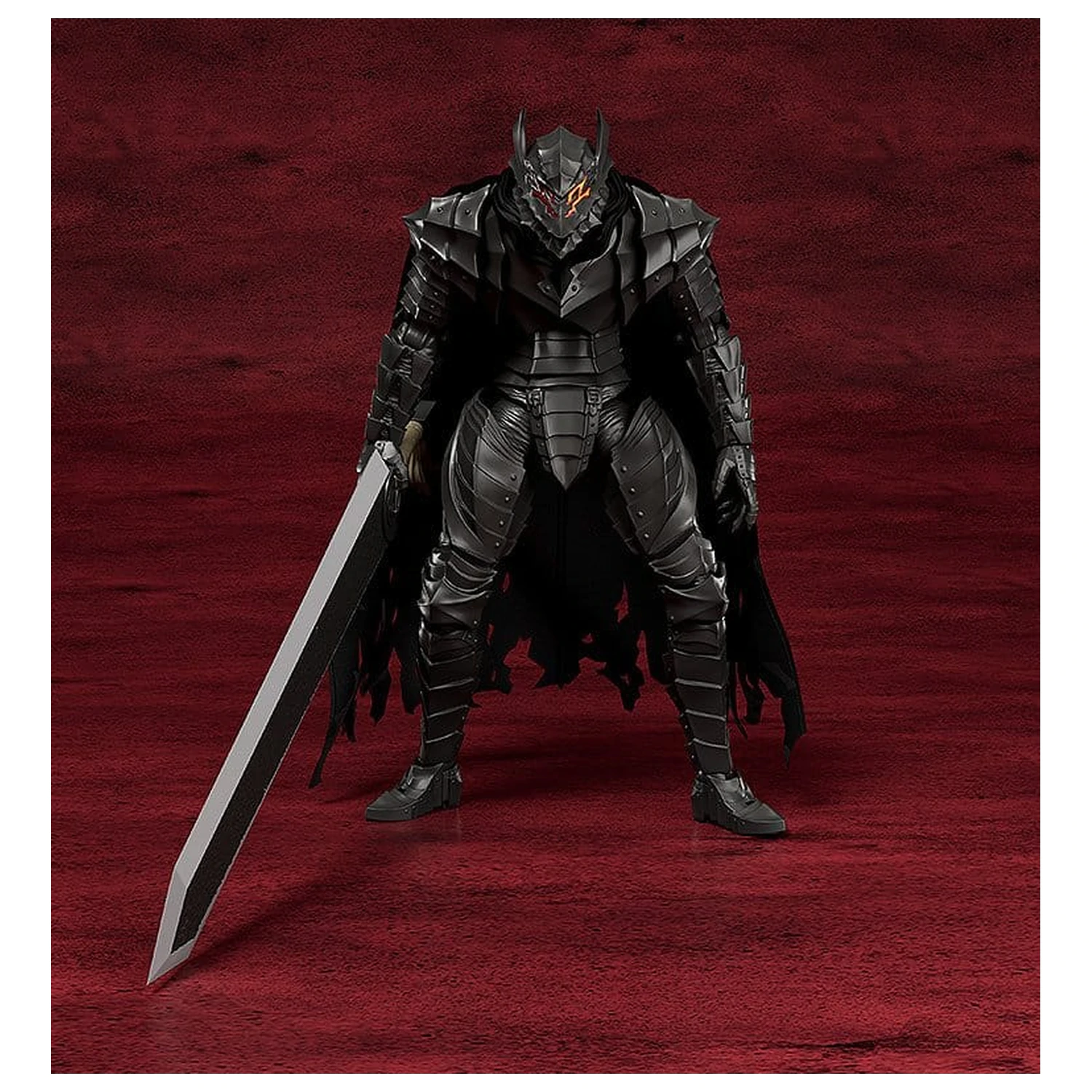 Berserk Plamatea Zestaw Modeli Plastikowych Guts: Berserker Armor Ver. (re-run) 19 cm zdjęcie produktu