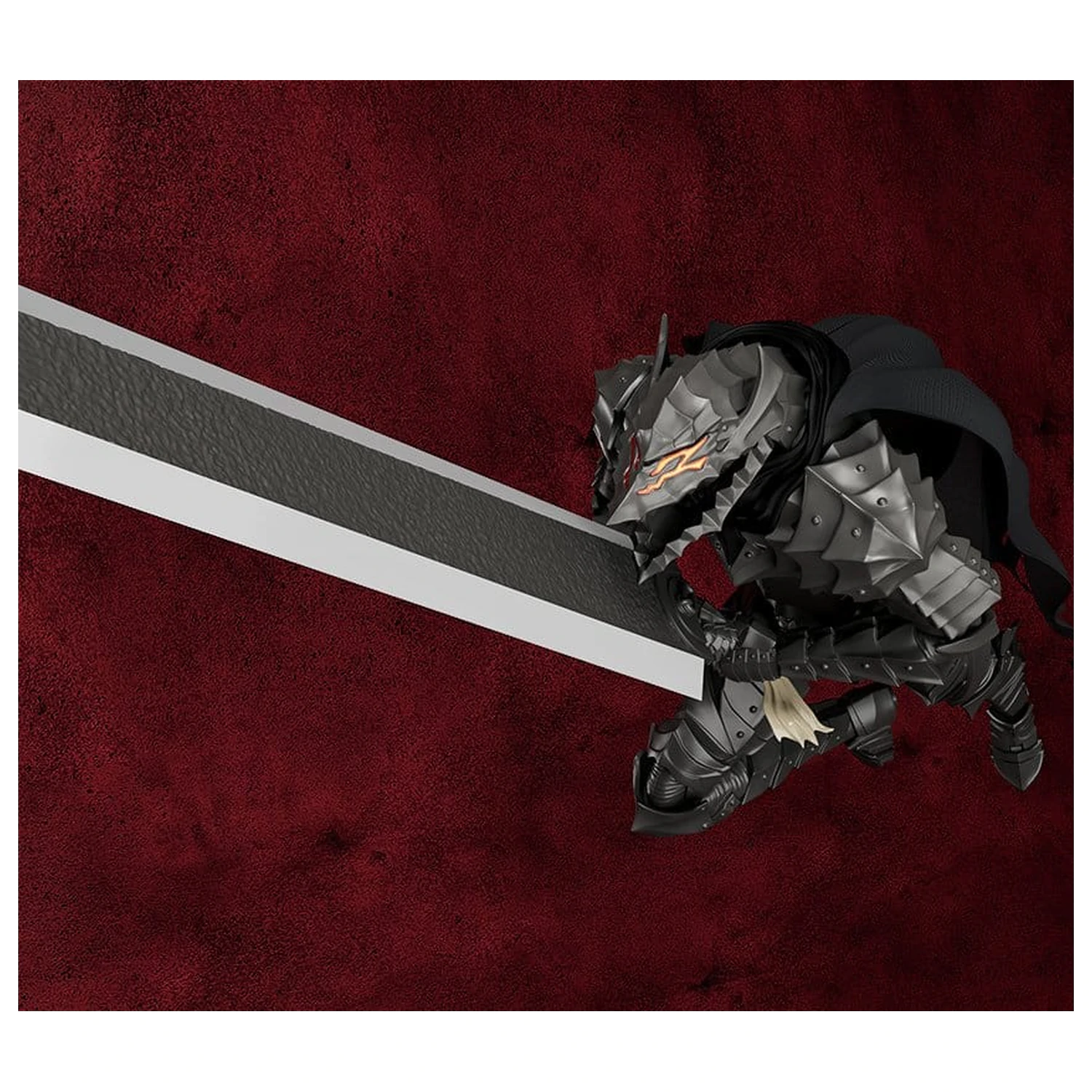 Berserk Plamatea Zestaw Modeli Plastikowych Guts: Berserker Armor Ver. (re-run) 19 cm zdjęcie produktu