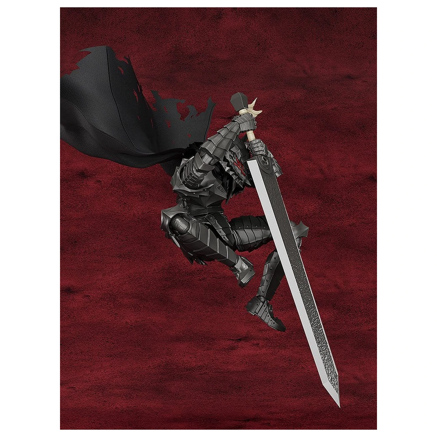 Berserk Plamatea Zestaw Modeli Plastikowych Guts: Berserker Armor Ver. (re-run) 19 cm zdjęcie produktu