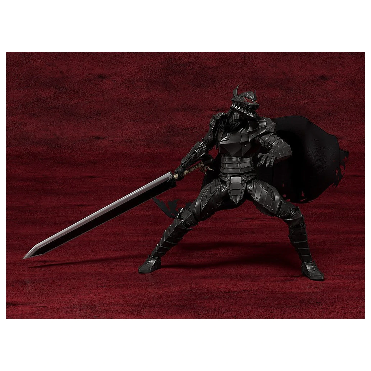Berserk Plamatea Zestaw Modeli Plastikowych Guts: Berserker Armor Ver. (re-run) 19 cm zdjęcie produktu