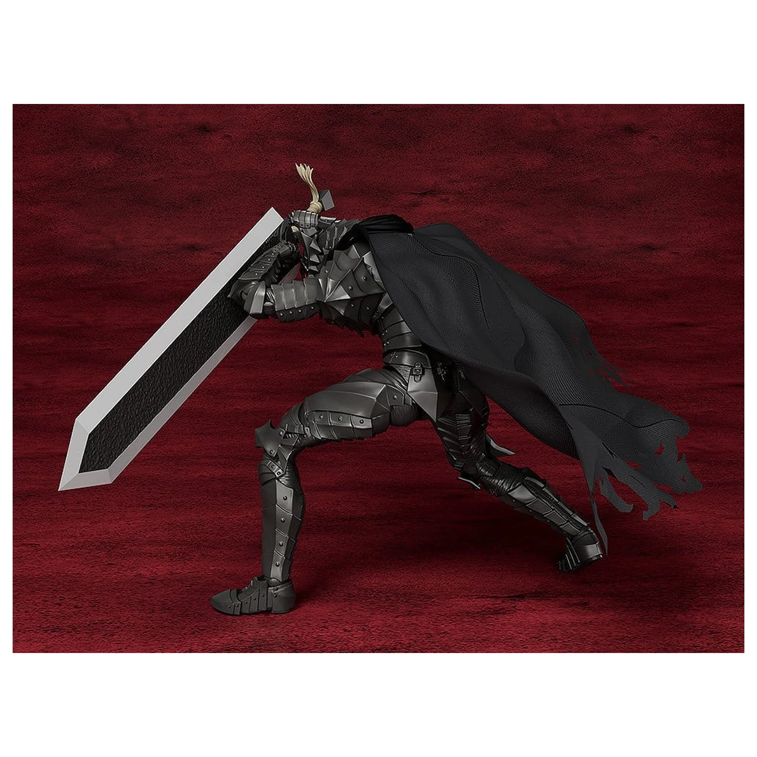 Berserk Plamatea Zestaw Modeli Plastikowych Guts: Berserker Armor Ver. (re-run) 19 cm zdjęcie produktu