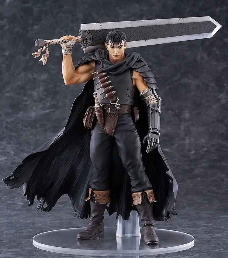 Berserk Pop Up Parade L Figurka PVC Guts (Black Swordsman) 22 cm zdjęcie produktu