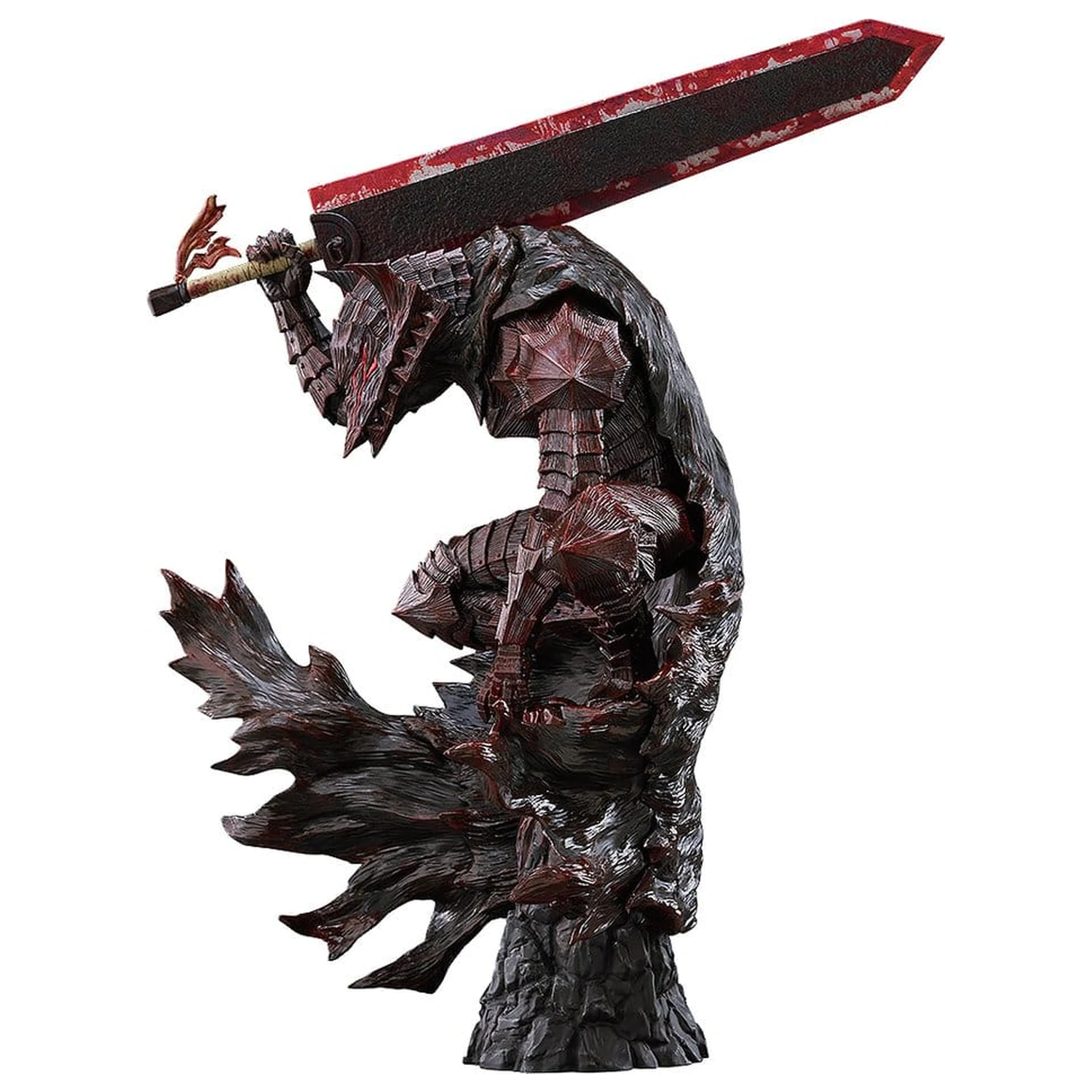 Berserk Pop Up Parade figurka z PVC Guts (Berserker Armor): Bloody Paint Ver. L rozmiar 28 cm zdjęcie produktu