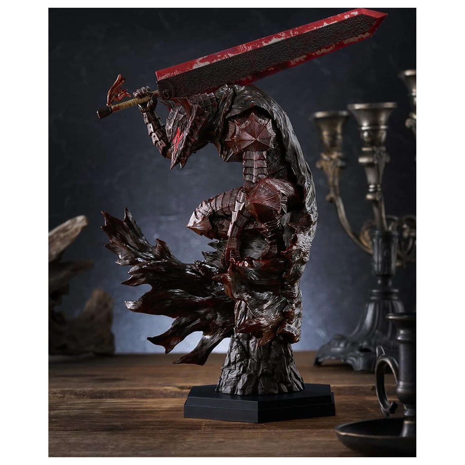 Berserk Pop Up Parade figurka z PVC Guts (Berserker Armor): Bloody Paint Ver. L rozmiar 28 cm zdjęcie produktu