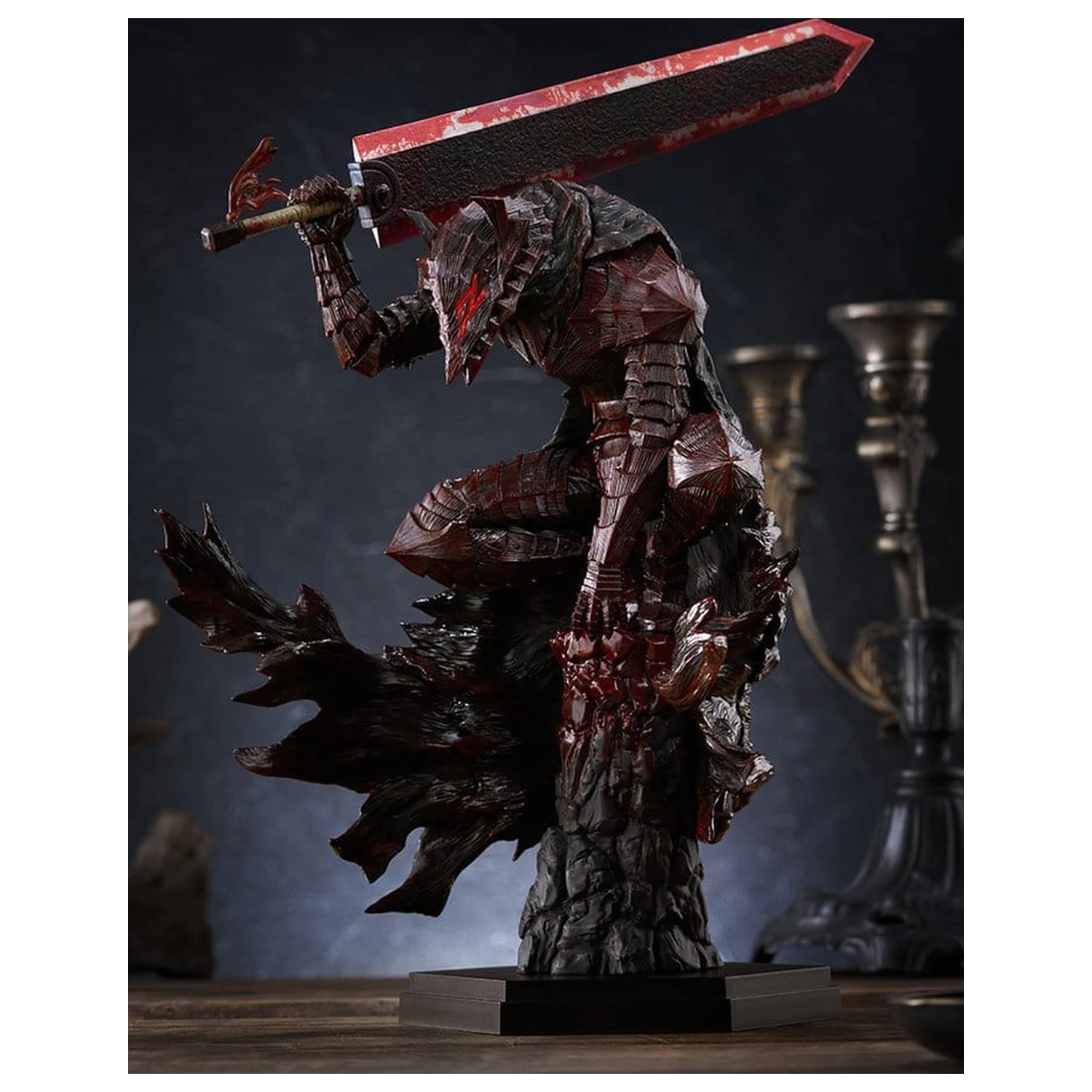 Berserk Pop Up Parade figurka z PVC Guts (Berserker Armor): Bloody Paint Ver. L rozmiar 28 cm zdjęcie produktu