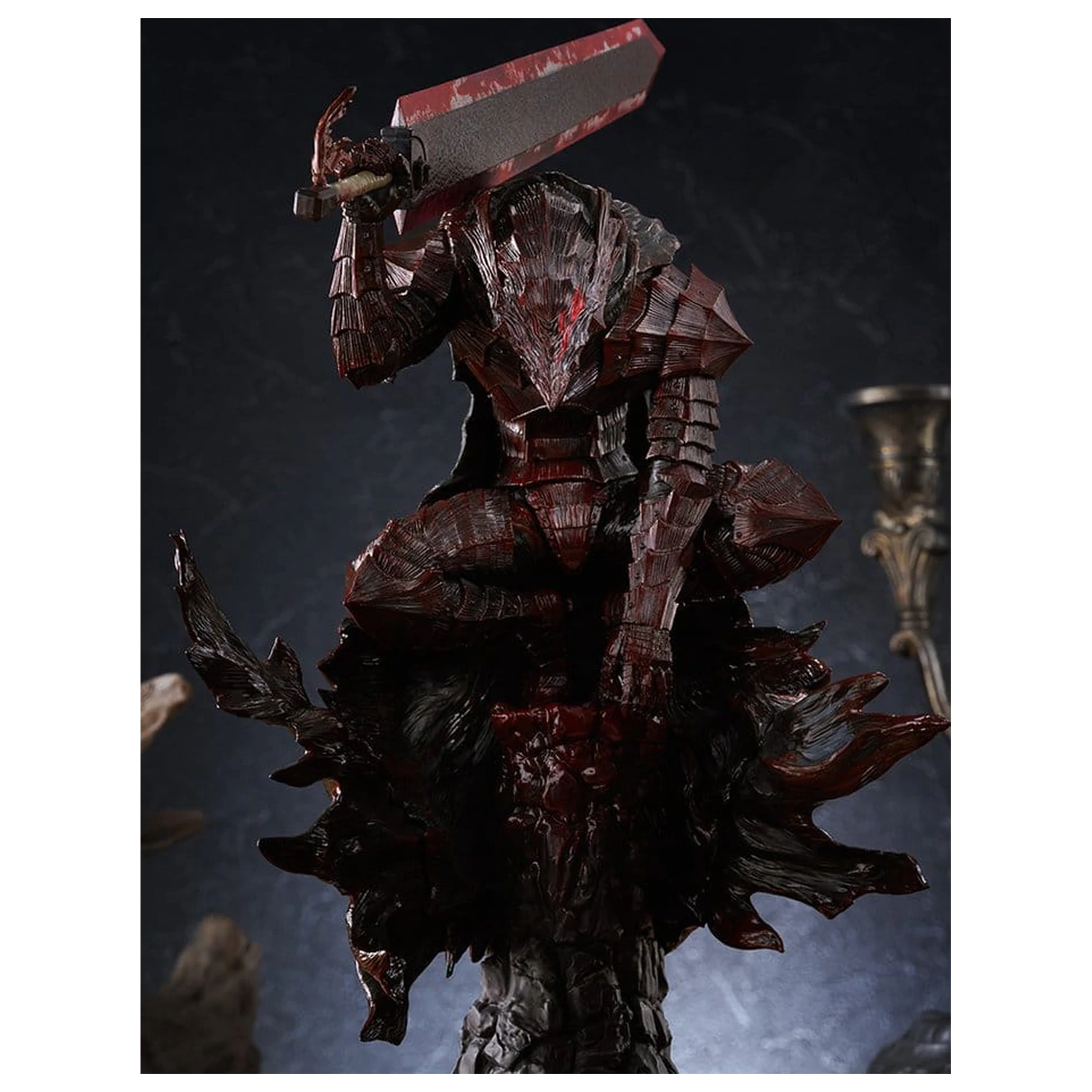 Berserk Pop Up Parade figurka z PVC Guts (Berserker Armor): Bloody Paint Ver. L rozmiar 28 cm zdjęcie produktu