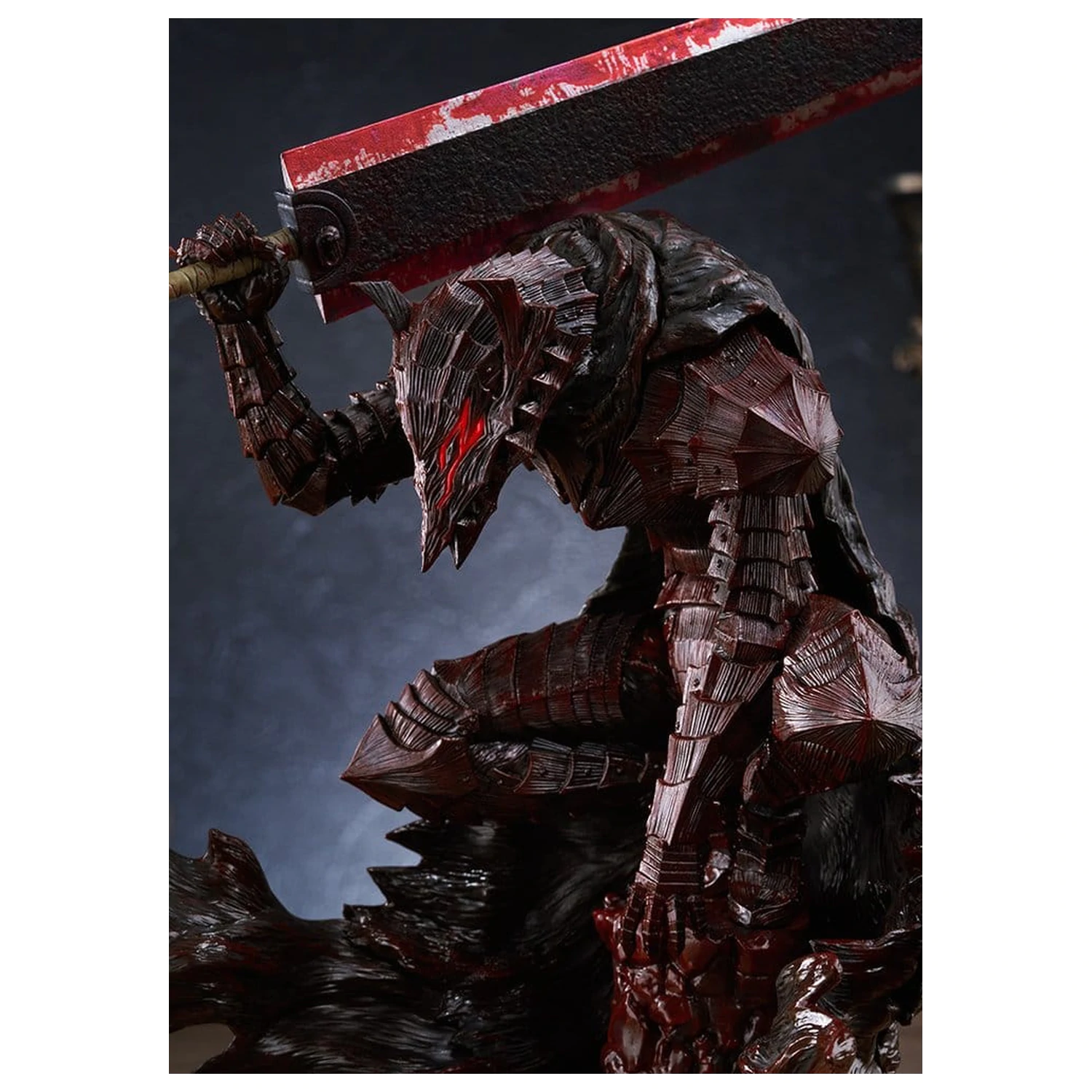 Berserk Pop Up Parade figurka z PVC Guts (Berserker Armor): Bloody Paint Ver. L rozmiar 28 cm zdjęcie produktu