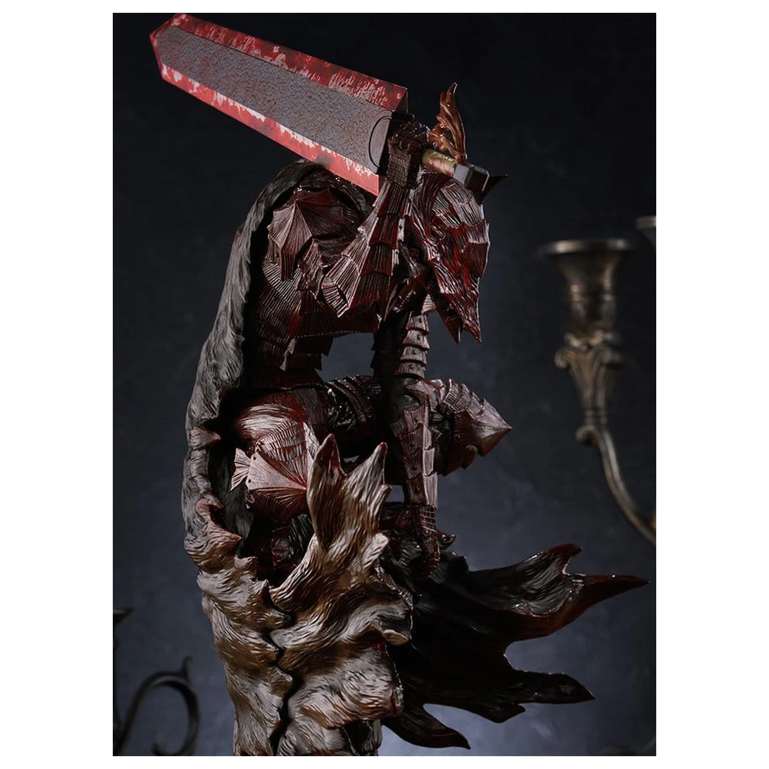 Berserk Pop Up Parade figurka z PVC Guts (Berserker Armor): Bloody Paint Ver. L rozmiar 28 cm zdjęcie produktu