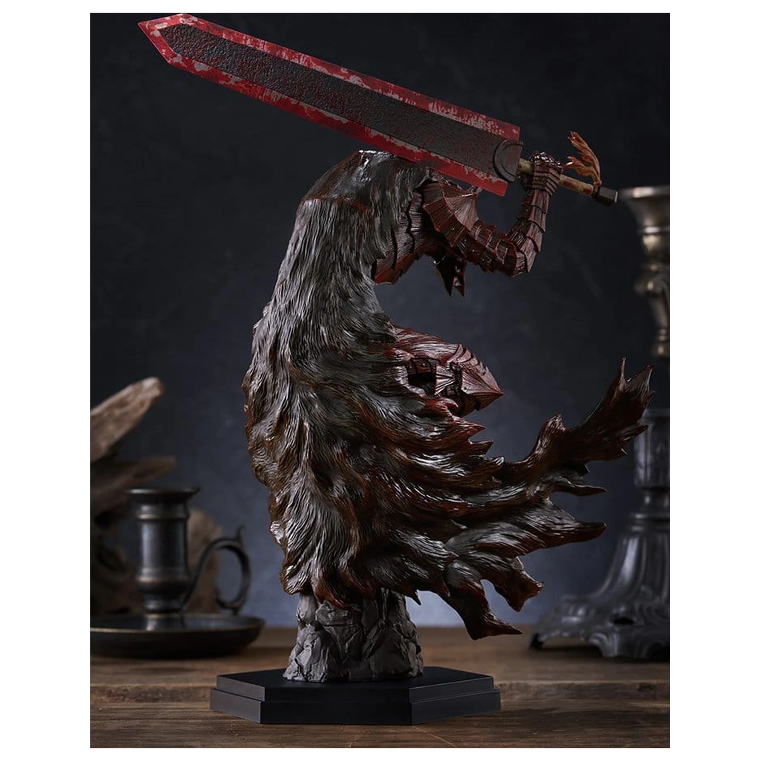 Berserk Pop Up Parade figurka z PVC Guts (Berserker Armor): Bloody Paint Ver. L rozmiar 28 cm zdjęcie produktu