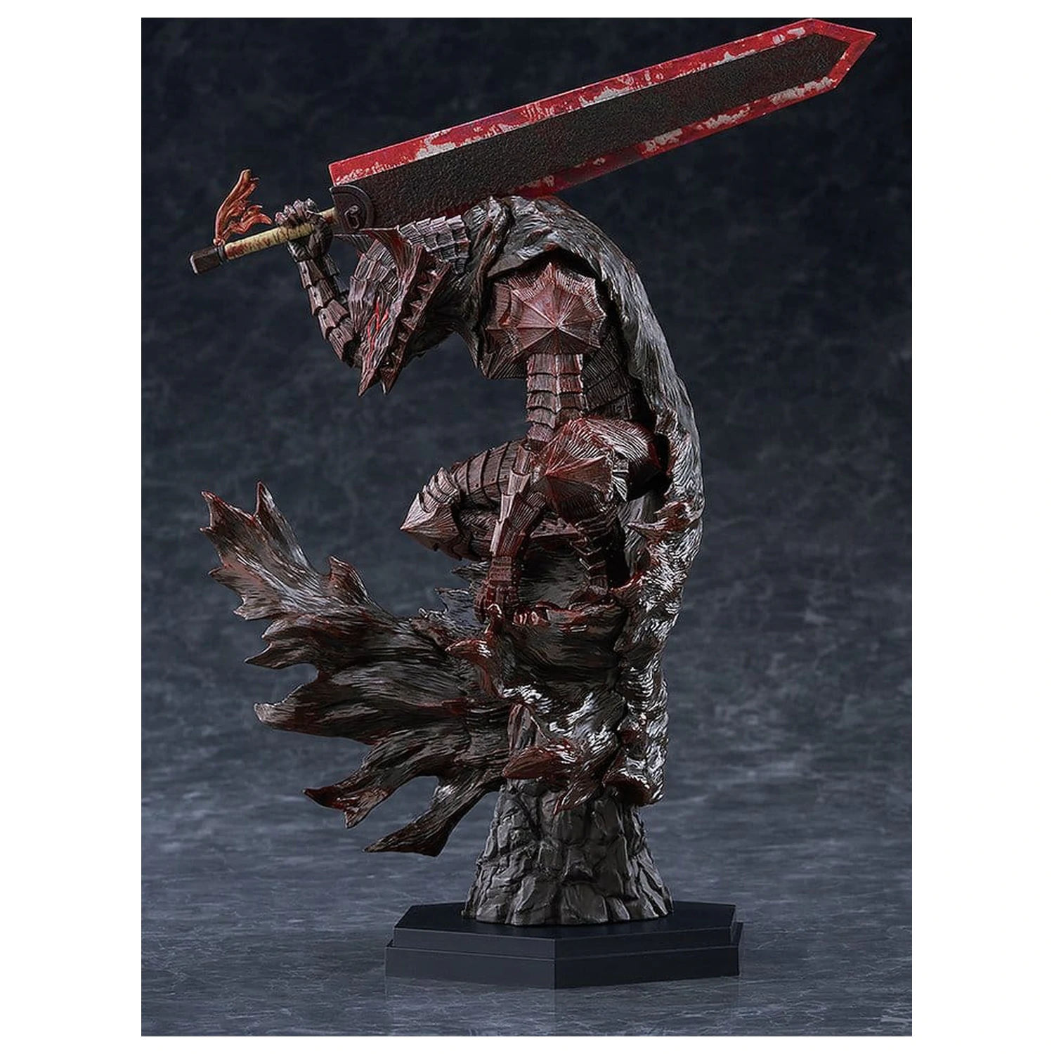 Berserk Pop Up Parade figurka z PVC Guts (Berserker Armor): Bloody Paint Ver. L rozmiar 28 cm zdjęcie produktu