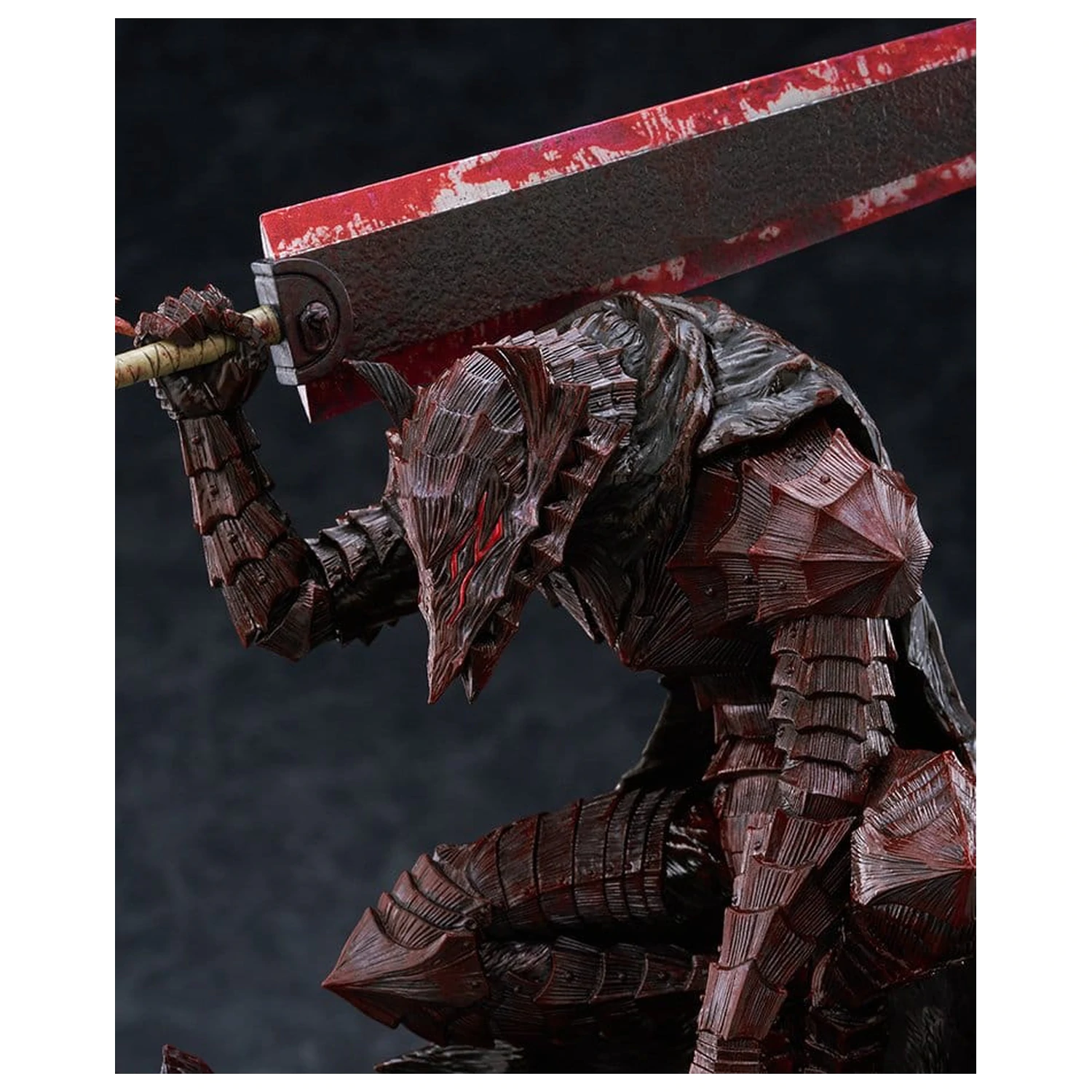Berserk Pop Up Parade figurka z PVC Guts (Berserker Armor): Bloody Paint Ver. L rozmiar 28 cm zdjęcie produktu