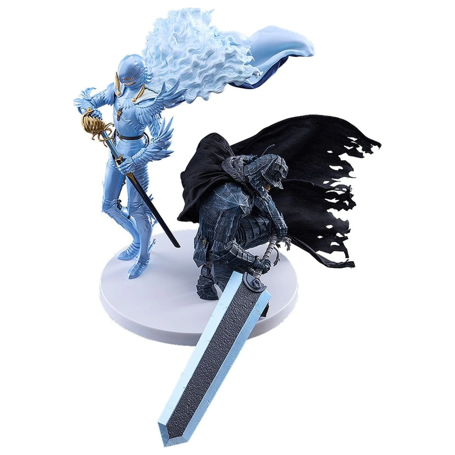 Zestaw 2 figurek PVC Berserk Pop Up Parade SP Guts (Berserker -Sane-) & Griffith (Falcon of Light) zdjęcie produktu