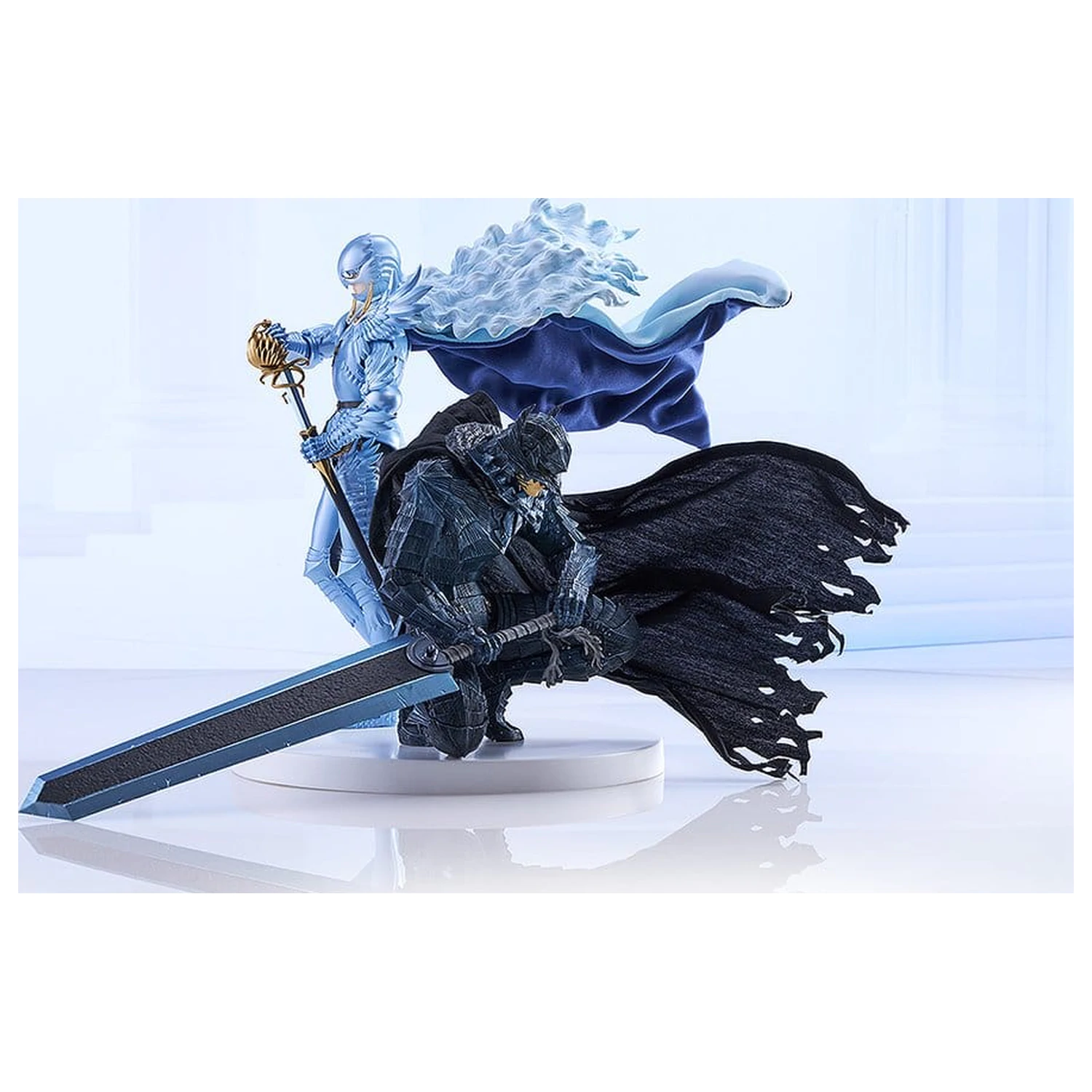 Zestaw 2 figurek PVC Berserk Pop Up Parade SP Guts (Berserker -Sane-) & Griffith (Falcon of Light) zdjęcie produktu