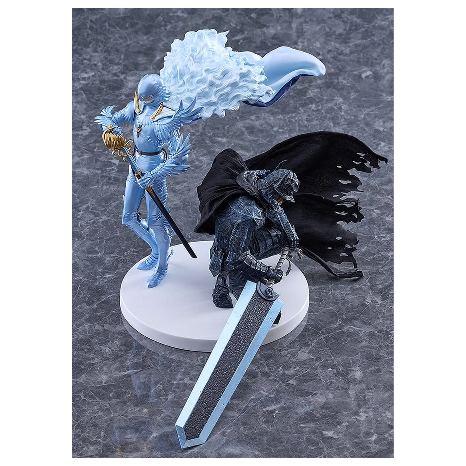 Zestaw 2 figurek PVC Berserk Pop Up Parade SP Guts (Berserker -Sane-) & Griffith (Falcon of Light) zdjęcie produktu