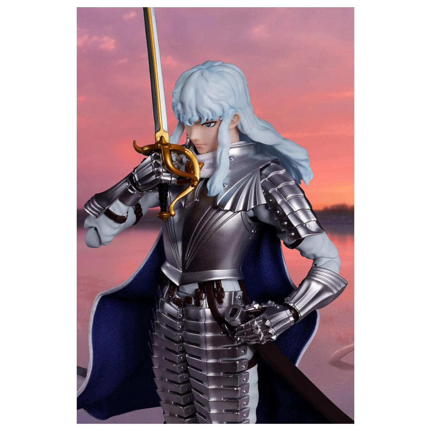Berserk S.H.Figuarts Figurka Akcji Griffith The Band of the Hawk 16 cm zdjęcie produktu