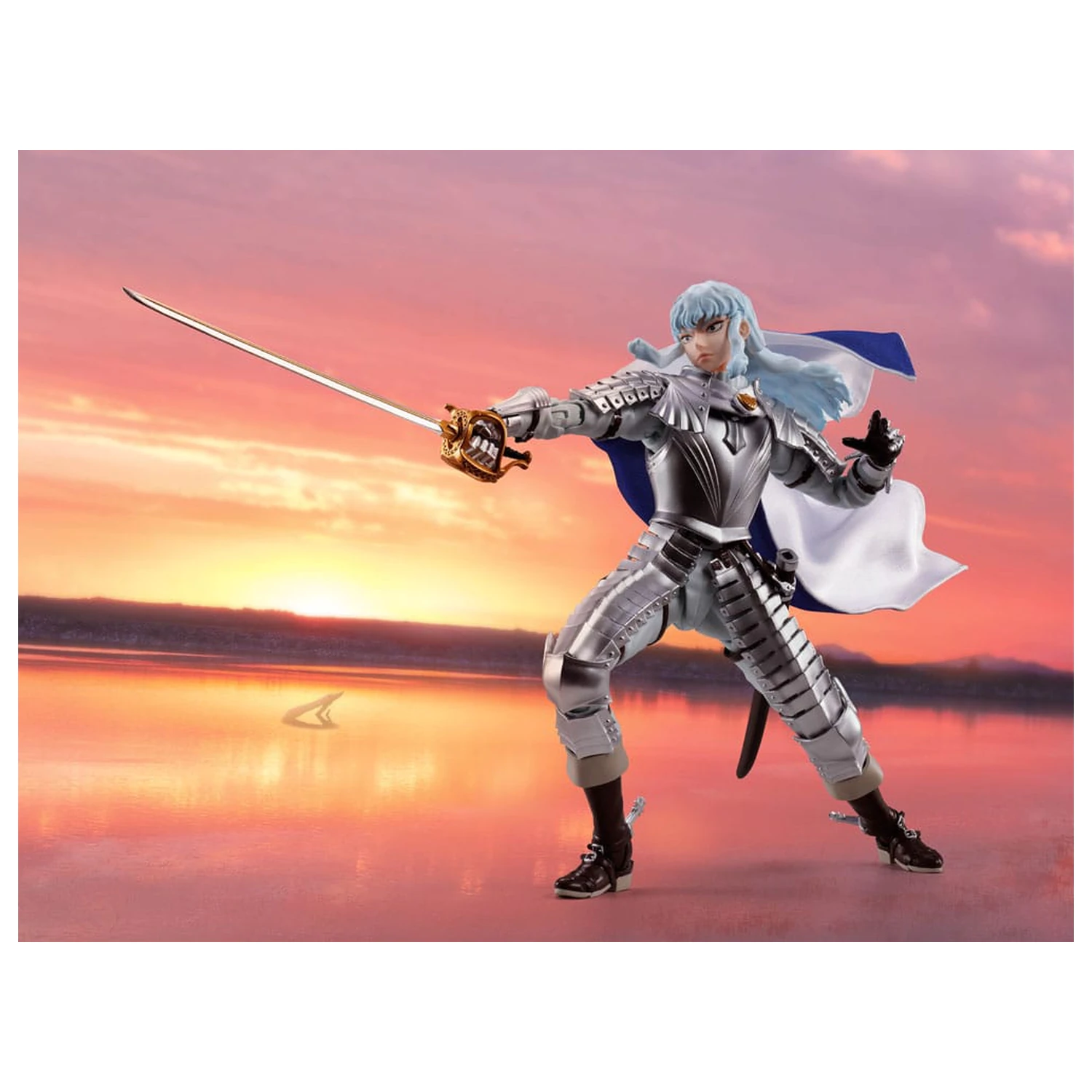 Berserk S.H.Figuarts Figurka Akcji Griffith The Band of the Hawk 16 cm zdjęcie produktu