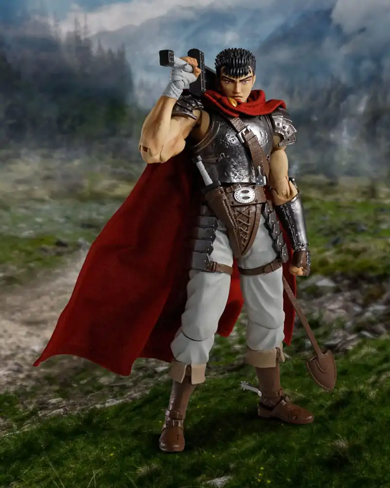 Berserk S.H.Figuarts Figurka Akcji Nosferatu Guts The Band of the Hawk 16 cm zdjęcie produktu