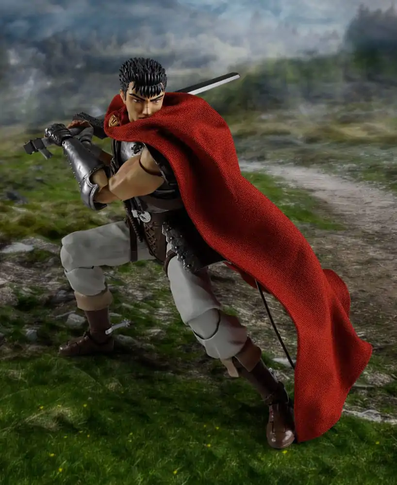 Berserk S.H.Figuarts Figurka Akcji Nosferatu Guts The Band of the Hawk 16 cm zdjęcie produktu