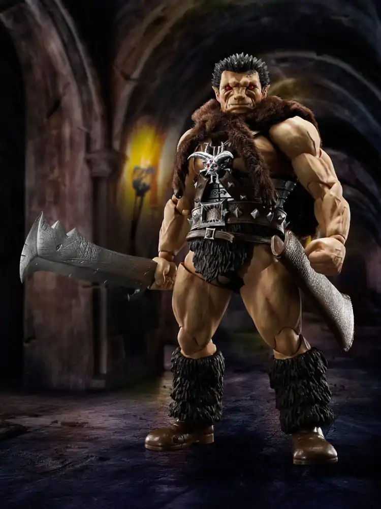 Berserk S.H.Figuarts Figurka Akcji Nosferatu Zodd 20 cm zdjęcie produktu