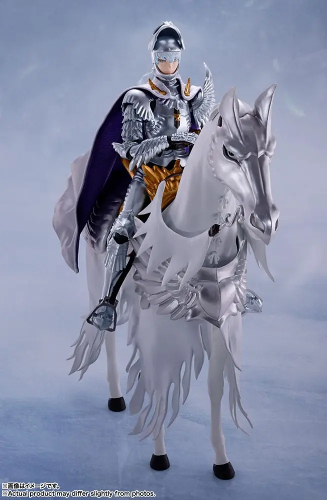 Berserk S.H. Figuarts figurka akcji Griffith (Hawk of Light) 15 cm zdjęcie produktu