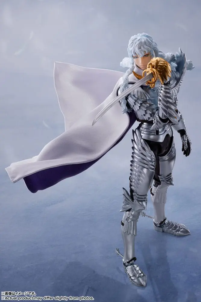 Berserk S.H. Figuarts figurka akcji Griffith (Hawk of Light) 15 cm zdjęcie produktu