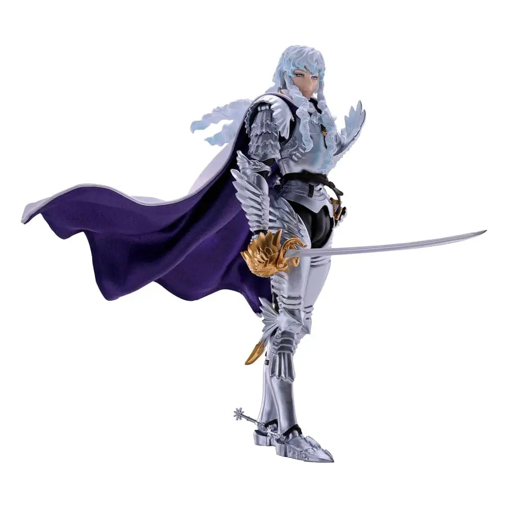 Berserk S.H. Figuarts figurka akcji Griffith (Hawk of Light) 15 cm zdjęcie produktu