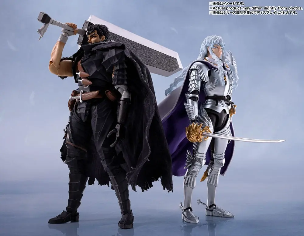 Berserk S.H. Figuarts figurka akcji Griffith (Hawk of Light) 15 cm zdjęcie produktu