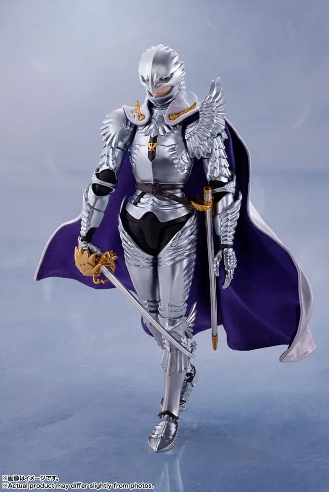 Berserk S.H. Figuarts figurka akcji Griffith (Hawk of Light) 15 cm zdjęcie produktu
