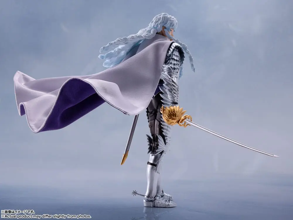 Berserk S.H. Figuarts figurka akcji Griffith (Hawk of Light) 15 cm zdjęcie produktu