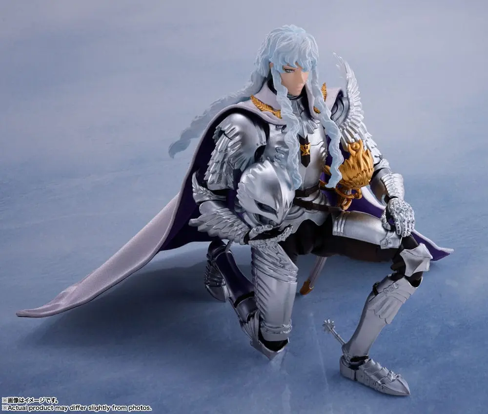 Berserk S.H. Figuarts figurka akcji Griffith (Hawk of Light) 15 cm zdjęcie produktu