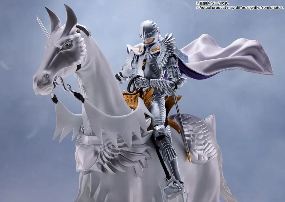 Berserk S.H. Figuarts figurka akcji Griffith (Hawk of Light) 15 cm zdjęcie produktu