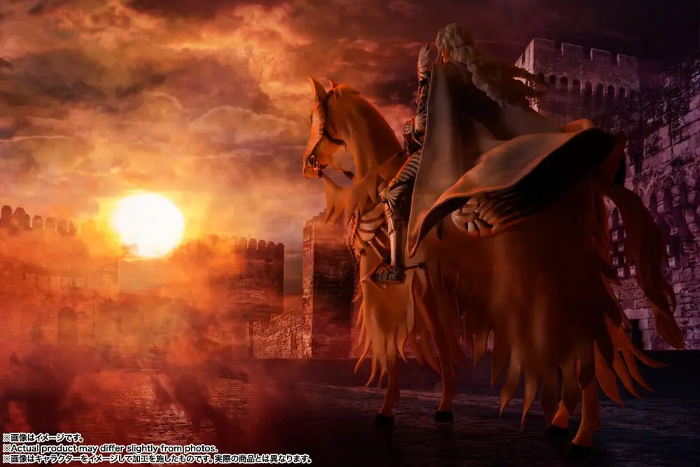 Berserk S.H. Figuarts figurka akcji Griffith (Hawk of Light) 15 cm zdjęcie produktu