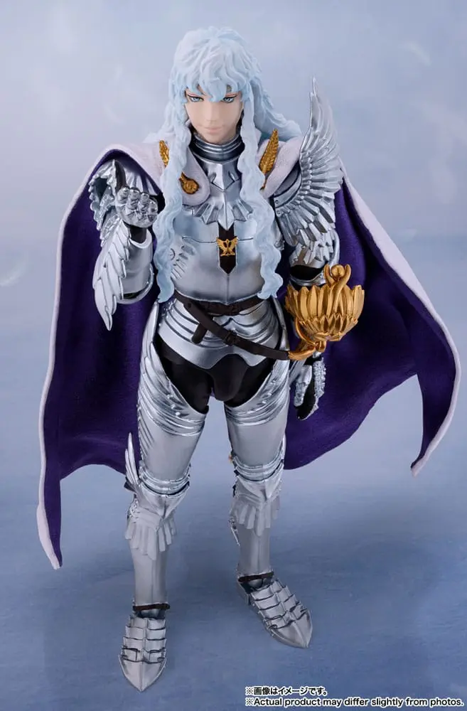 Berserk S.H. Figuarts figurka akcji Griffith (Hawk of Light) 15 cm zdjęcie produktu