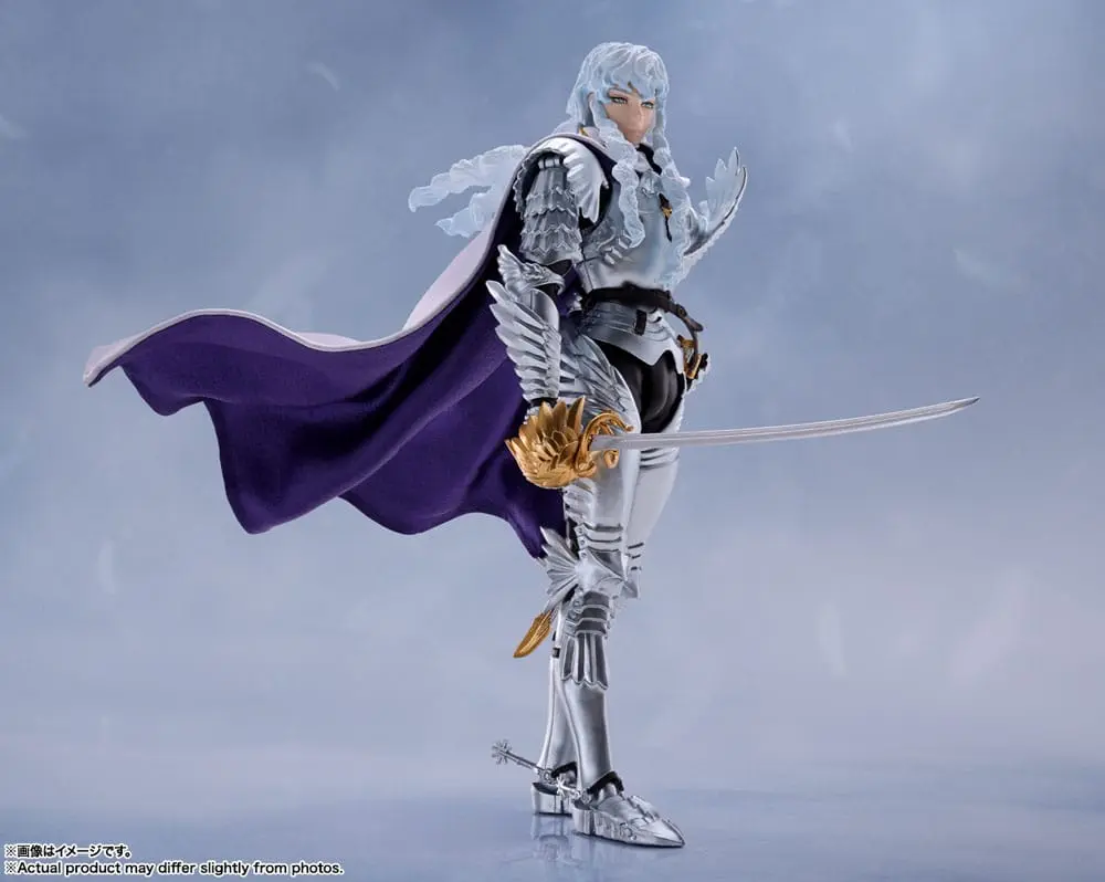 Berserk S.H. Figuarts figurka akcji Griffith (Hawk of Light) 15 cm zdjęcie produktu