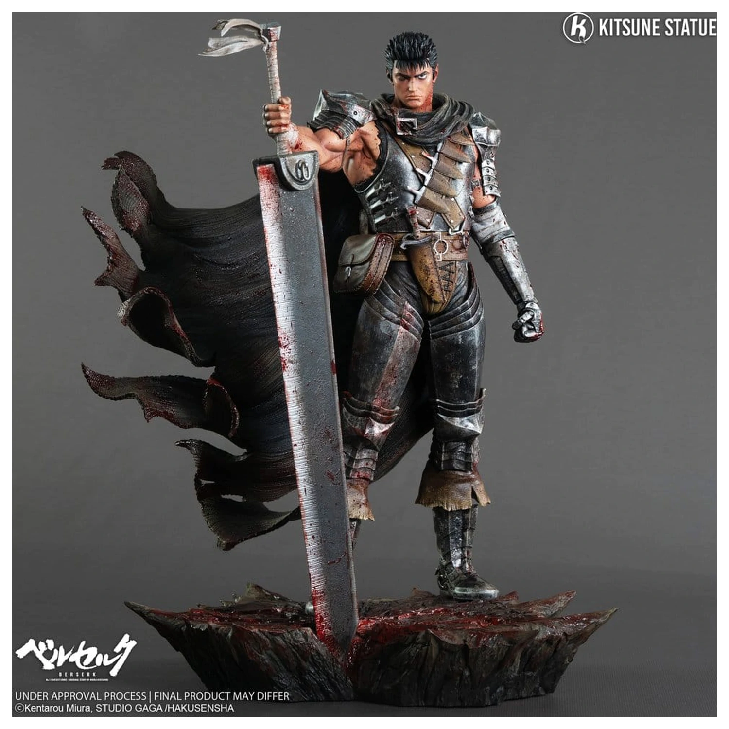 Berserk Statuetka 1/6 Guts 38 cm zdjęcie produktu