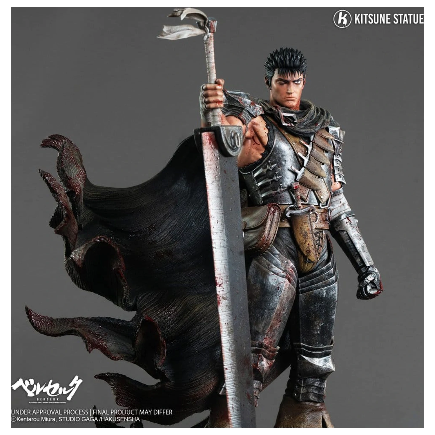 Berserk Statuetka 1/6 Guts 38 cm zdjęcie produktu