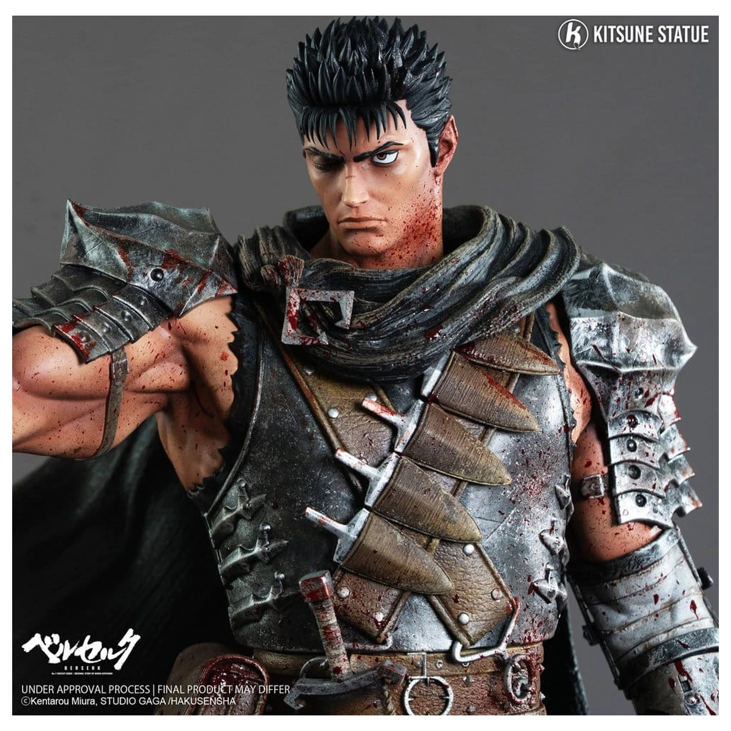 Berserk Statuetka 1/6 Guts 38 cm zdjęcie produktu