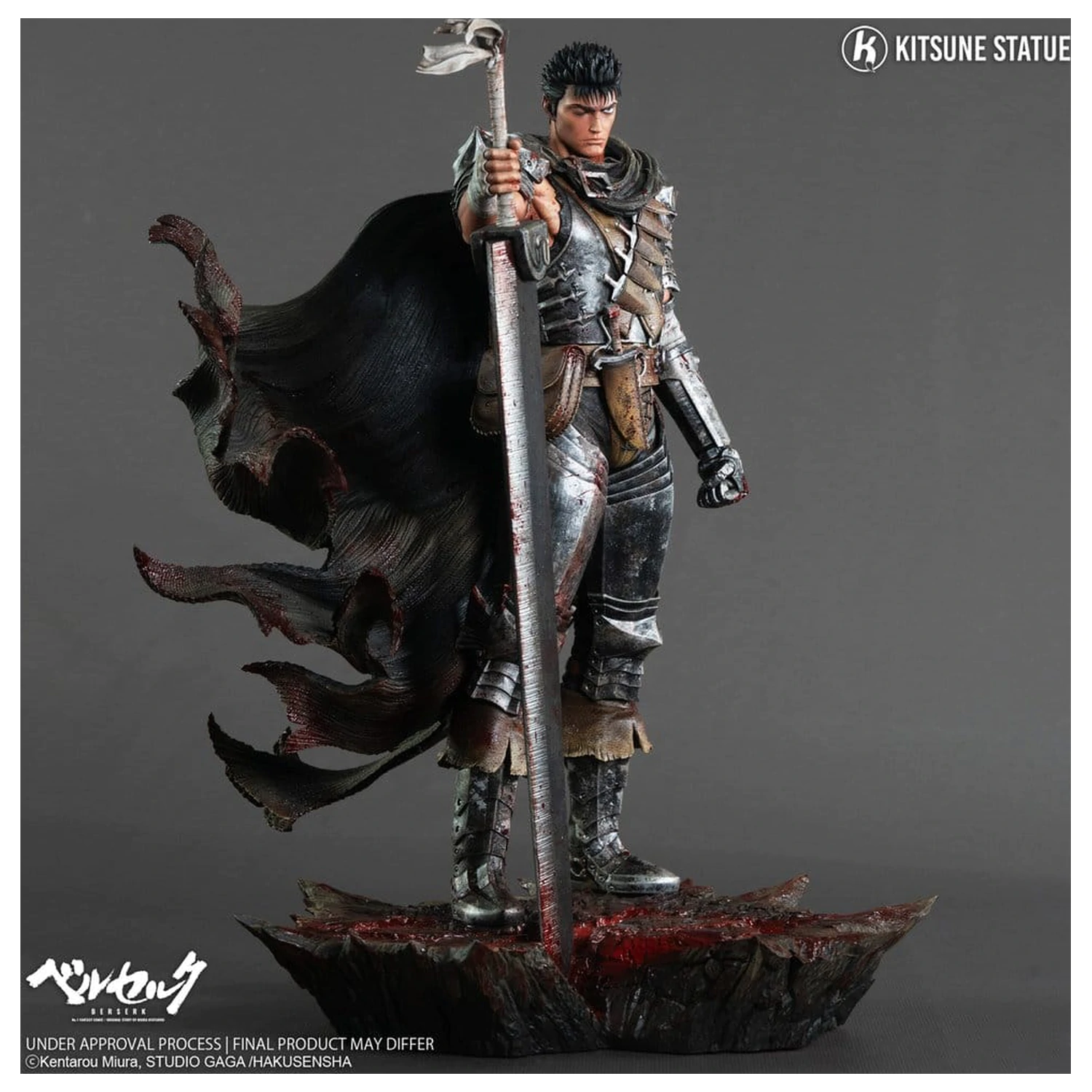 Berserk Statuetka 1/6 Guts 38 cm zdjęcie produktu