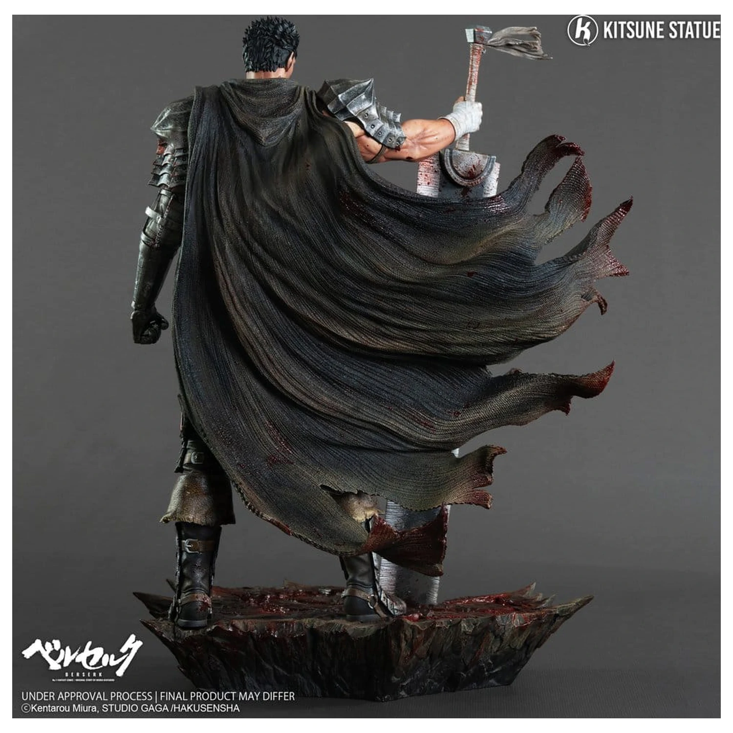 Berserk Statuetka 1/6 Guts 38 cm zdjęcie produktu