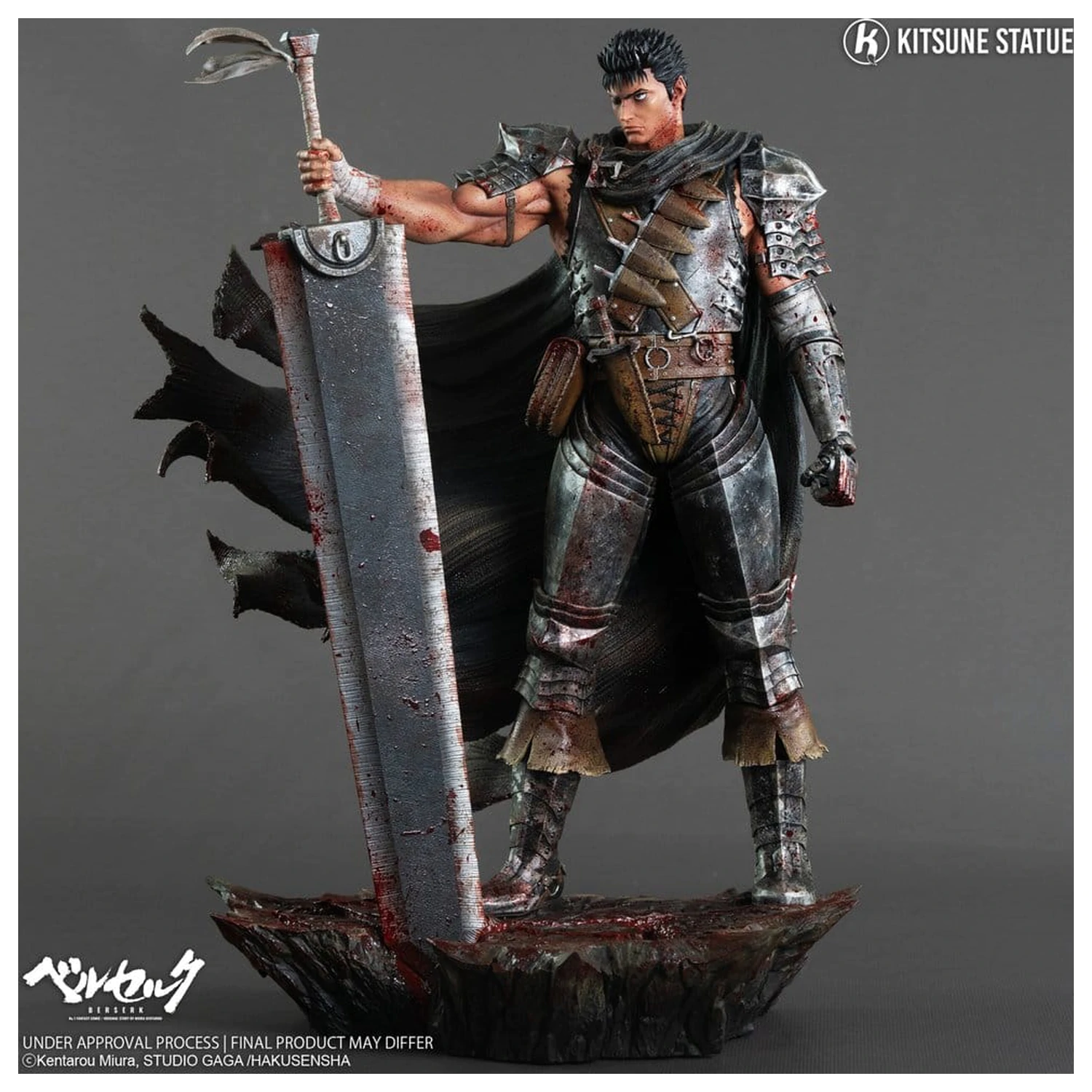 Berserk Statuetka 1/6 Guts 38 cm zdjęcie produktu