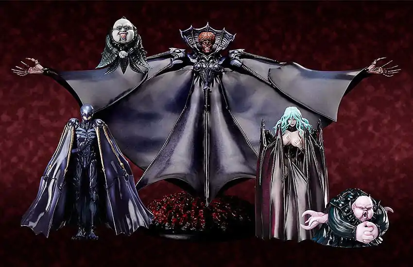 Berserk: Złoty Wiek Figma Figurka Akcji Void i figFIX Ubik (re-run) 26 cm zdjęcie produktu