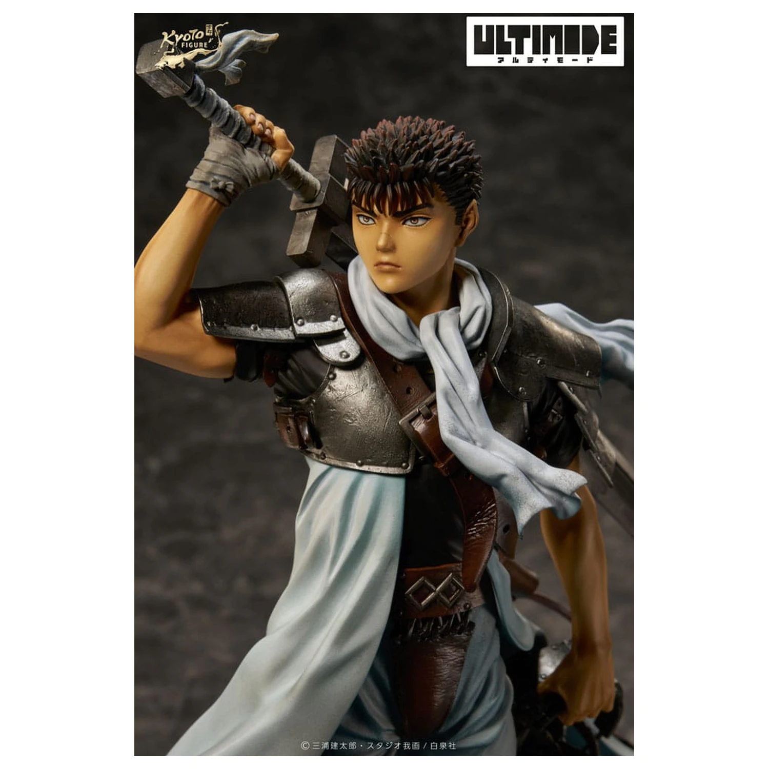 Berserk Ultimode PVC Statua 1/6 Guts: The Mercenary 25 cm zdjęcie produktu