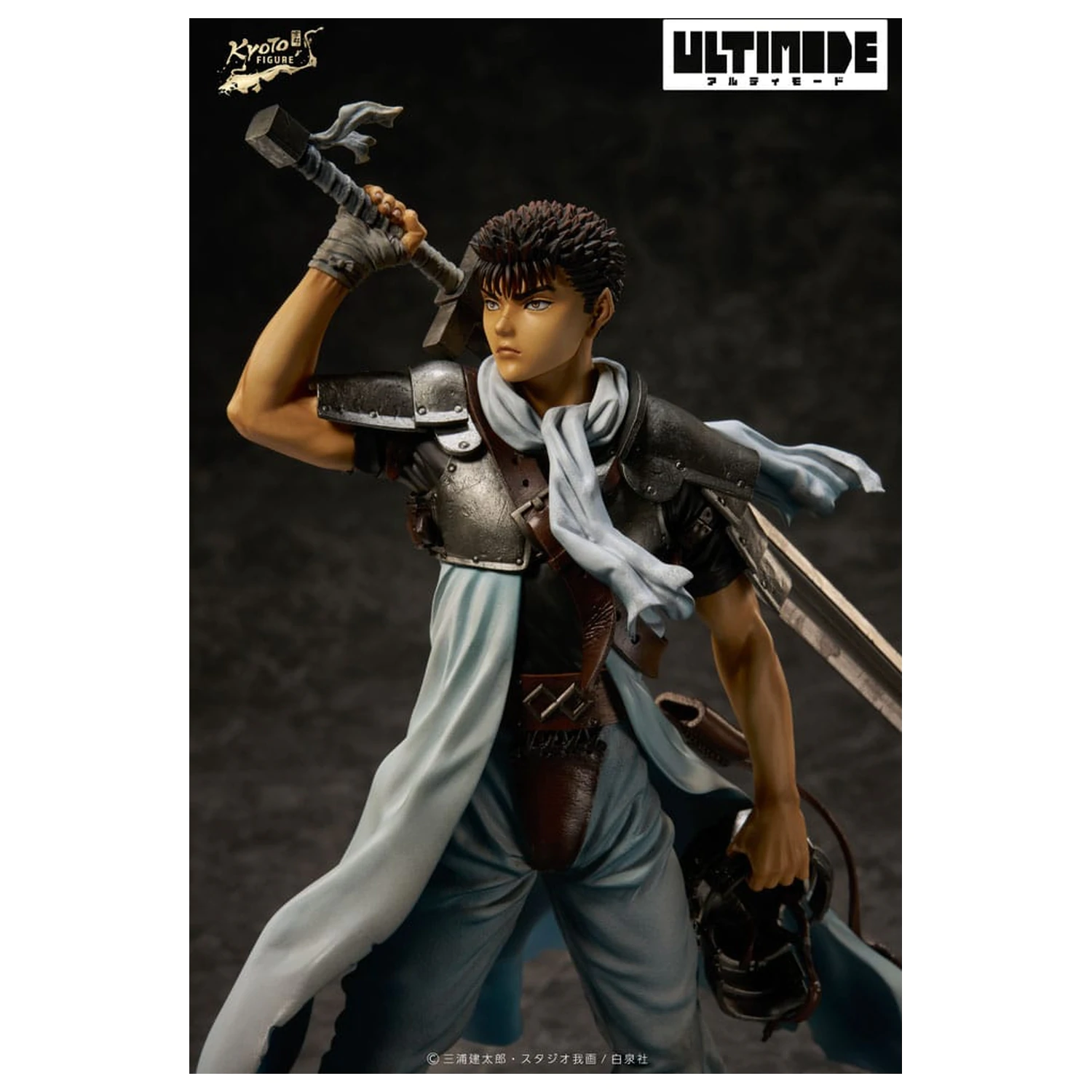 Berserk Ultimode PVC Statua 1/6 Guts: The Mercenary 25 cm zdjęcie produktu