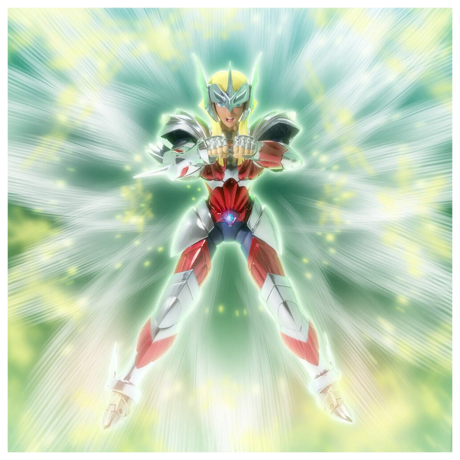 Saint Seiya Beta Merak Hagen 40th Anniversary figurka 18 cm zdjęcie produktu