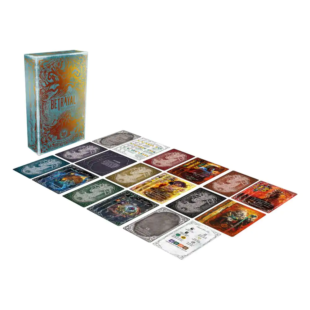 Betrayal: Deck of Lost Souls Gra Karciana *Wersja Angielska* zdjęcie produktu