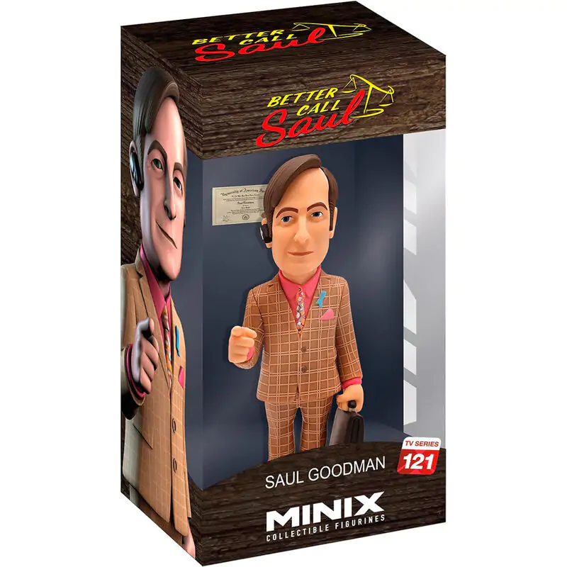 Better Call Saul - Figurka Saul Goodman Minix 12 cm zdjęcie produktu