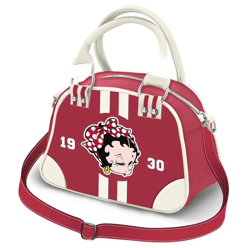 Torba na ramię w stylu kręglarskim Betty Boop Bowling Fashion zdjęcie produktu