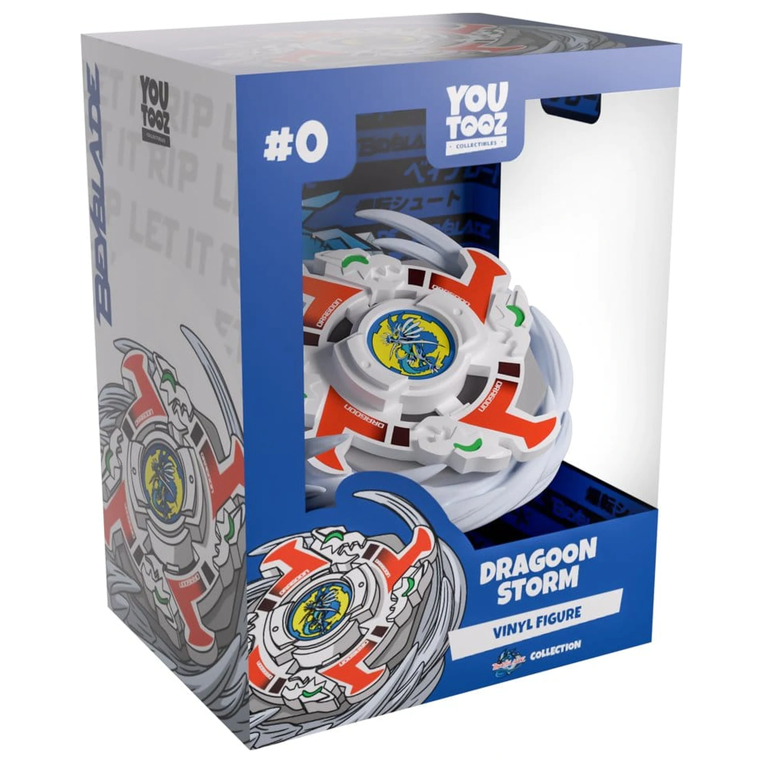 Beyblade Winylowa Figurka Dragoon Storm 8 cm zdjęcie produktu