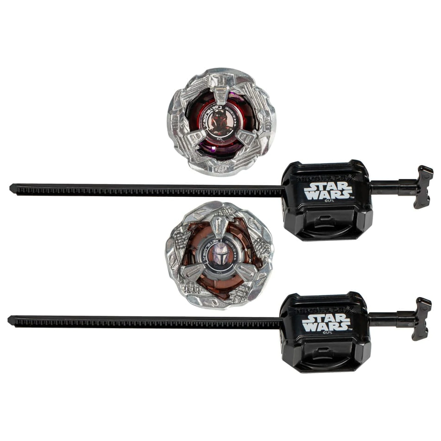 Beyblade X i Star Wars Collab The Mandalorian 3-60F vs. Moff Gideon 3-80N zdjęcie produktu